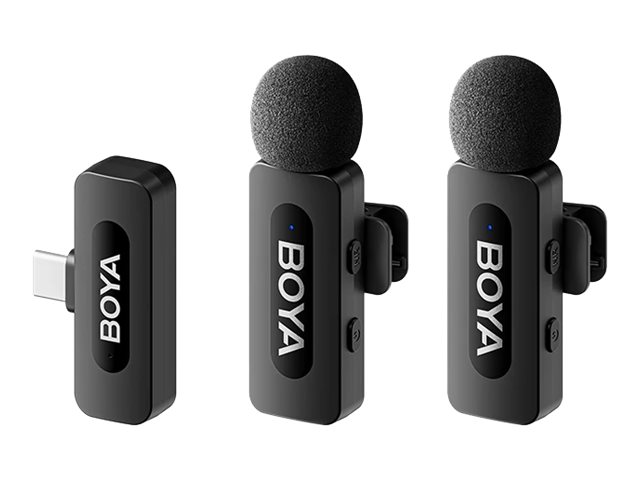 BOYA BY-V20 langaton mikrofoni USB-C:lle