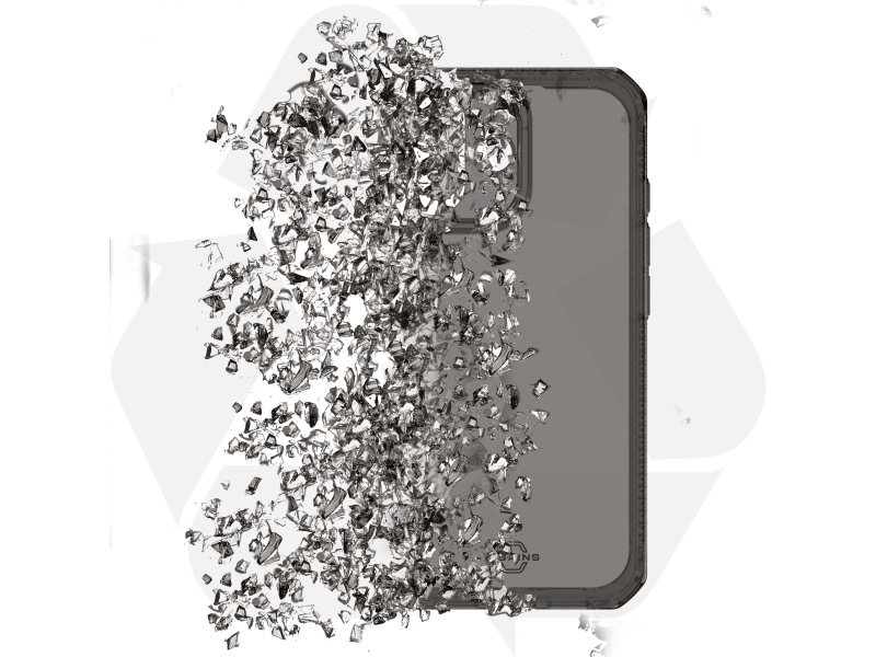 ITSKINS SPECTRUM CLEAR mobilskal till iPhone 17® rök | Tele & GPS - Mobil tillbehör - Skydd & Väskor | GameStuff