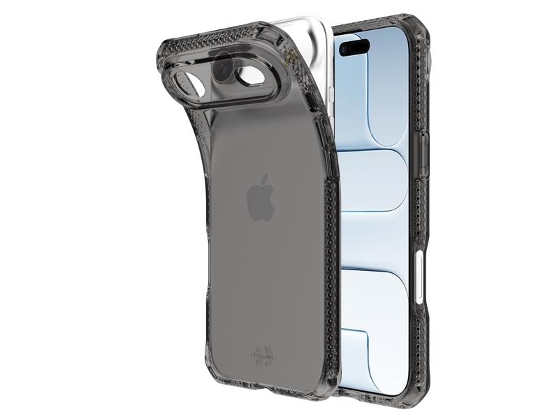 ITSKINS SPECTRUM CLEAR iPhone 17 Air®-skydd Rök | Tele & GPS - Mobil tillbehör - Skydd & Väskor | GameStuff