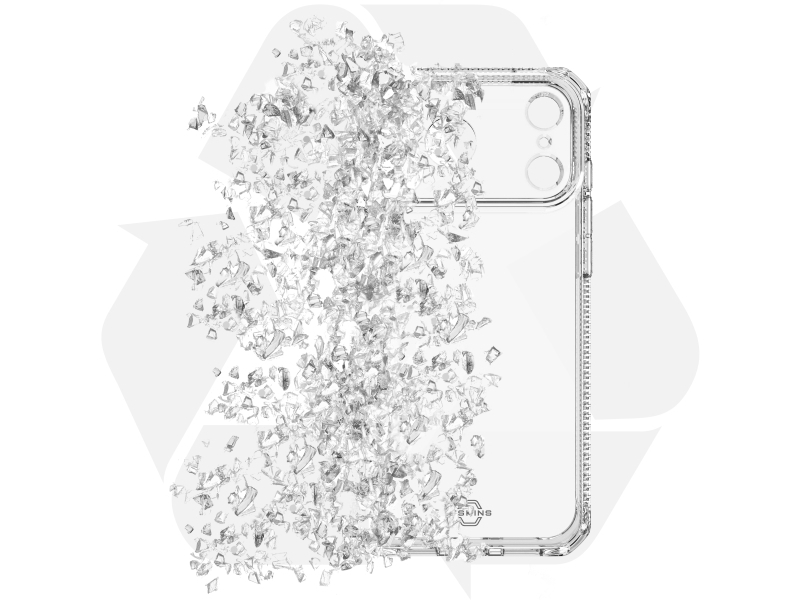 ITSKINS SPECTRUM CLEAR fodral för iPhone 17 Pro Max®. transparent