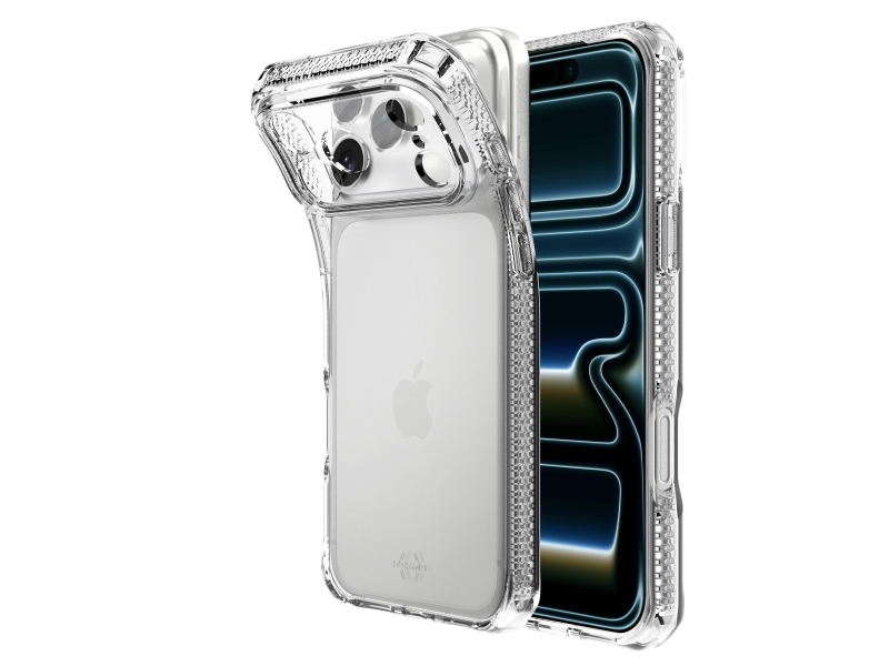 Itskins Spectrum Clear Hülle Für Iphone 17 Pro Max . Transparent