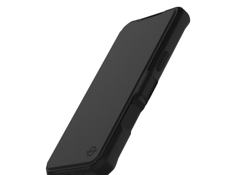 ITSKINS SPECTRUM R//FOLIO cover til iPhone 17 Pro®. Sort