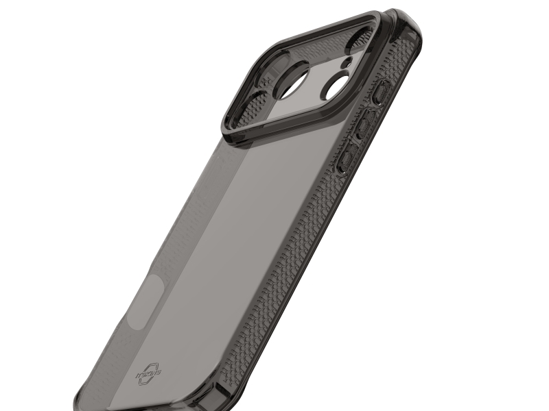 ITSKINS SPECTRUM CLEAR fodral för iPhone 17 Pro®, Rök