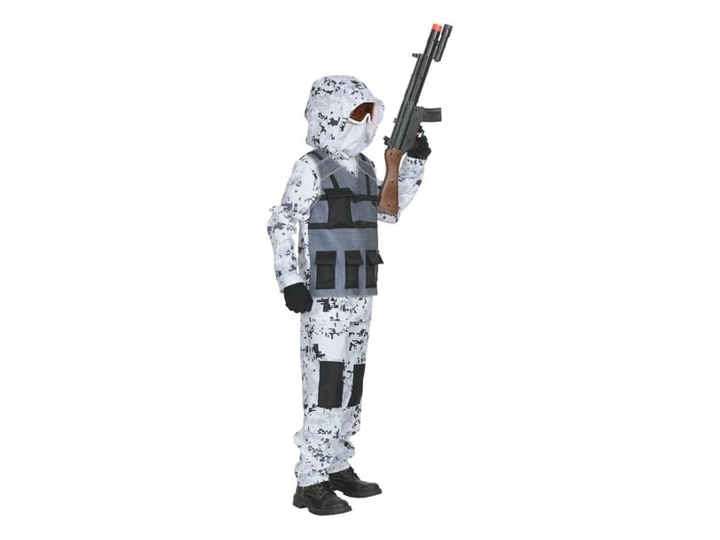 Sne Soldat Kostume