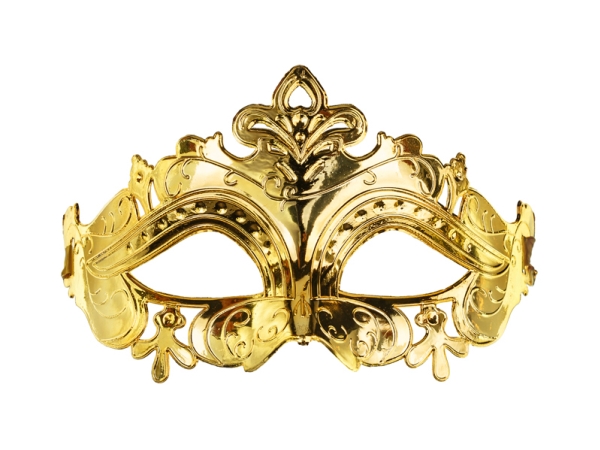 Goldene Halbmaske
