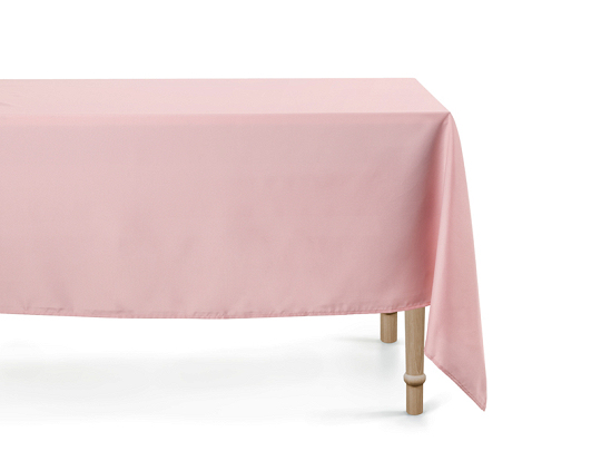 PartyDeco OBRU3-081BR, Rektangulär, Rosa, Bordsduk, inomhus, 180 x 300 cm, 1 styck | Catering - Dukar & Servetter - Övriga | GameStuff
