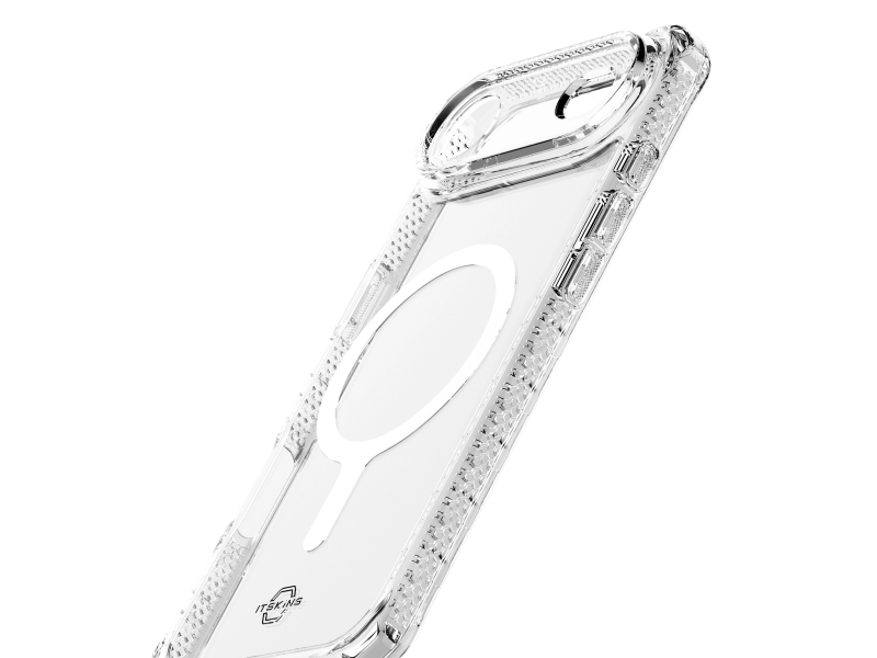 ITSKINS HYBRID MAGSAFE CLEAR fodral för iPhone 17 Air®. transparent | Tele & GPS - Mobil tillbehör - Skydd & Väskor | GameStuff
