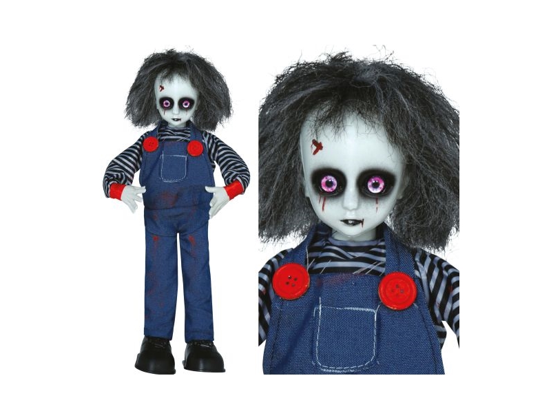 Stehende Puppe Junge 40 Cm