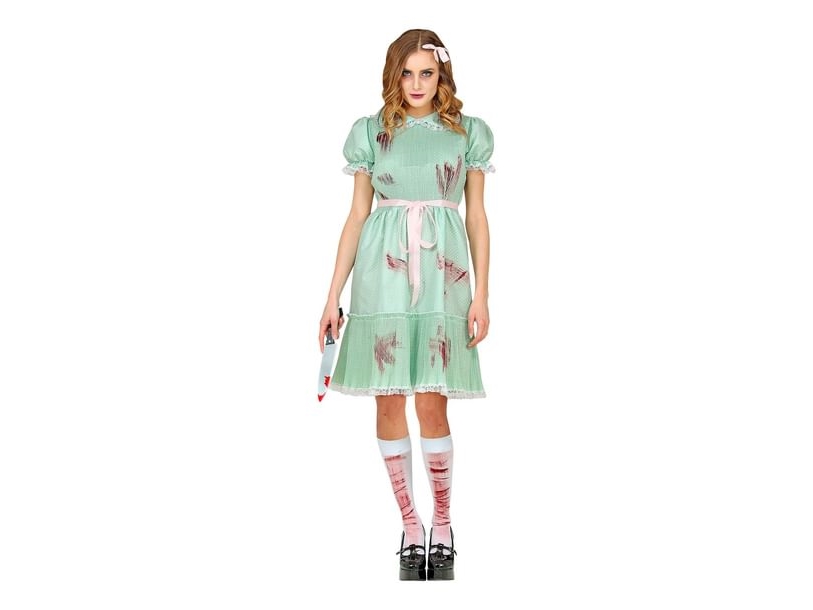 Uhyggelig Tvilling Kostume