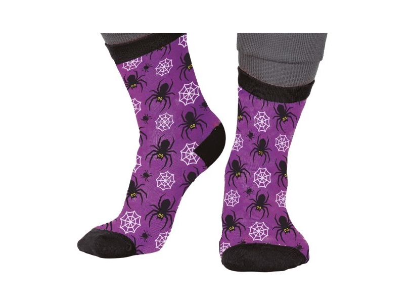 Lila spindelstrumpor | N - A | GameStuff