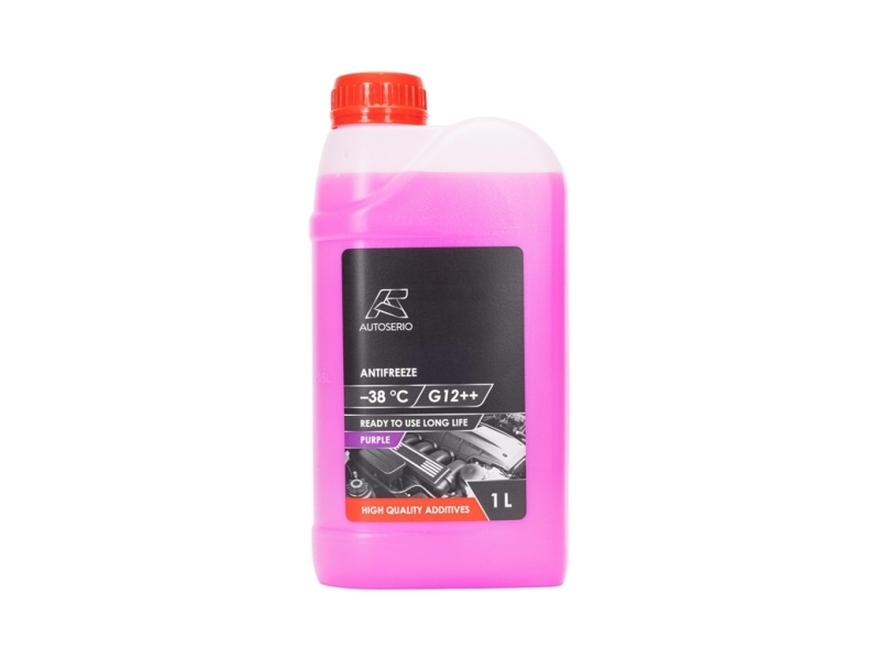 Antifreeze Autoserie G12++ 1L