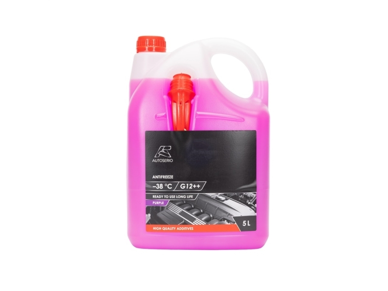 Antifreeze Autoserio G12++ 5L
