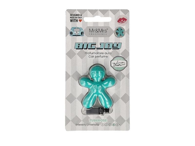 Mr & Mrs Fragrance Big Joy Tuberose Car Scents 1 pc