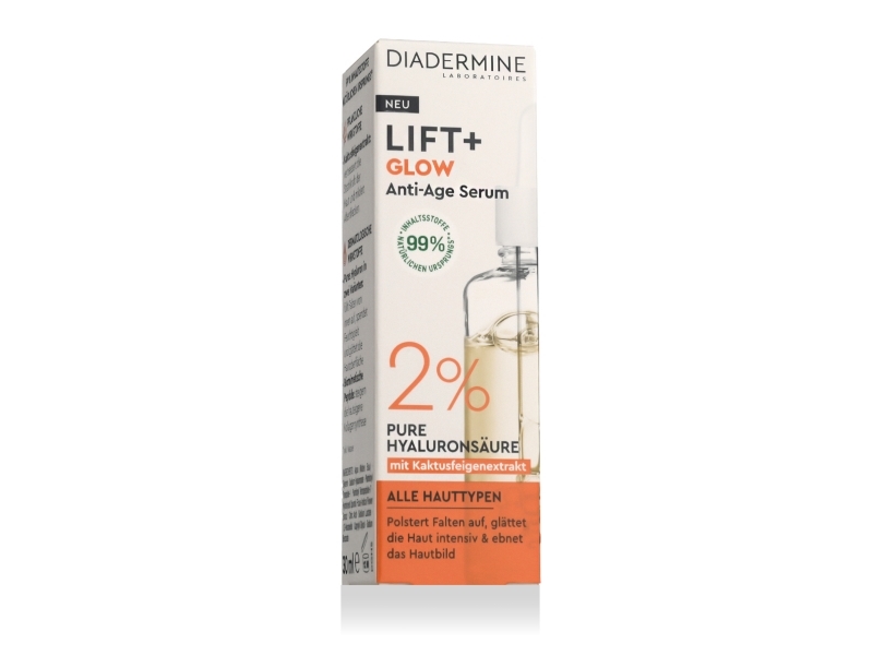 Diadermine Laboratorien Lift+ Glow Anit-Age Serum 30 Ml