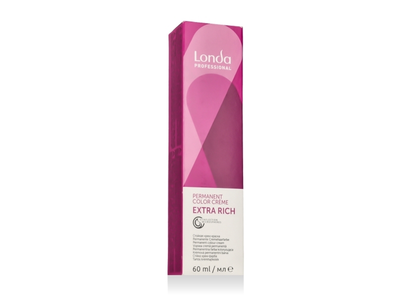 Londa Professional Permanent Color Crème Extra Rich (7/4 Medium Blond Copper) 60 Ml