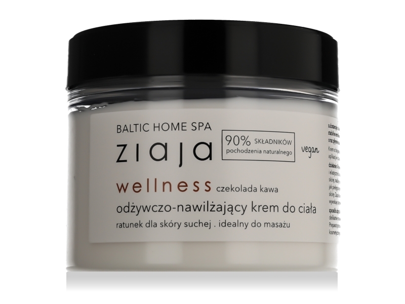 Ziaja_Baltic Home Spa Wellness Nourishing And Moisturizing Body Cream For Dry Skin 300Ml