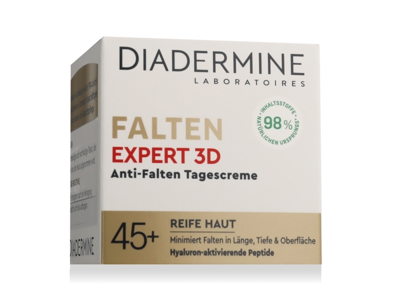 Diadermine Laboratoires Expert 3D Anti-Wrinkle Day Cream 50 Ml
