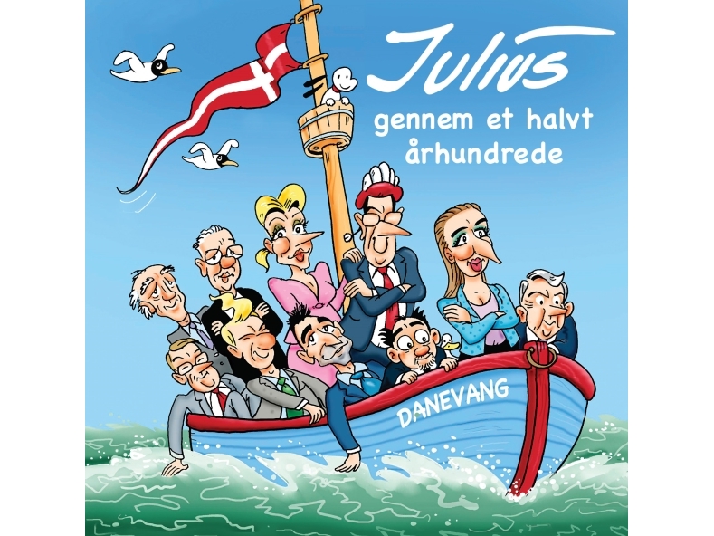 Julius Durch Ein Halbes Jahrhundert | Jens Julius Hansen | Sprache: Dänish