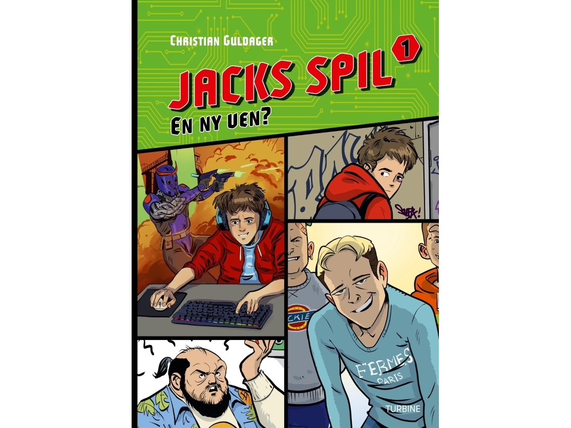 Jack's Game - Ein Neuer Freund | Christian Guldager | Sprache: Dänish