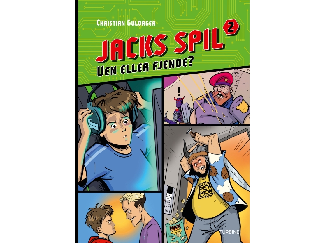 Jacks Spiel - Freund Oder Feind | Christian Guldager | Sprache: Dänish