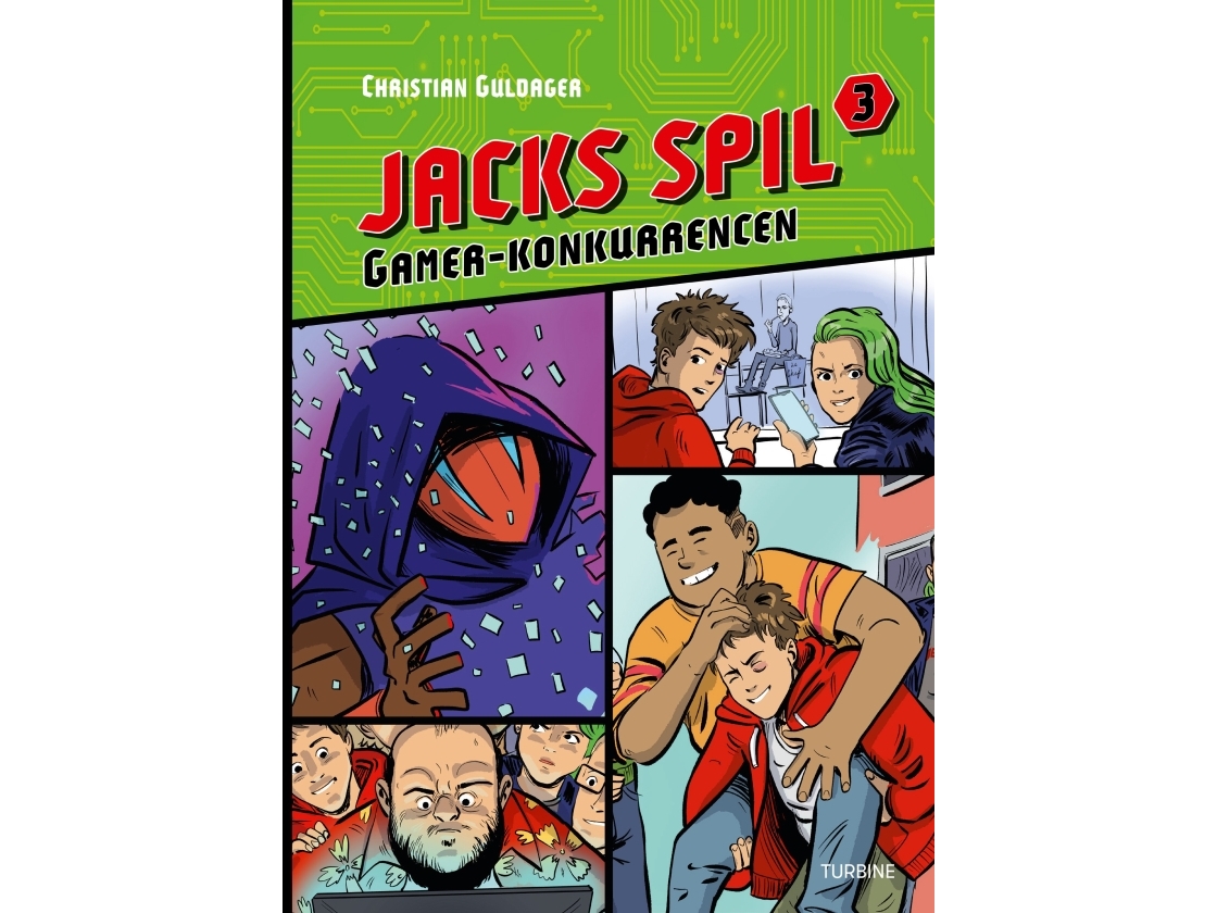 Jacks Spiel - Gamer-Wettbewerb | Christian Guldager | Sprache: Dänish