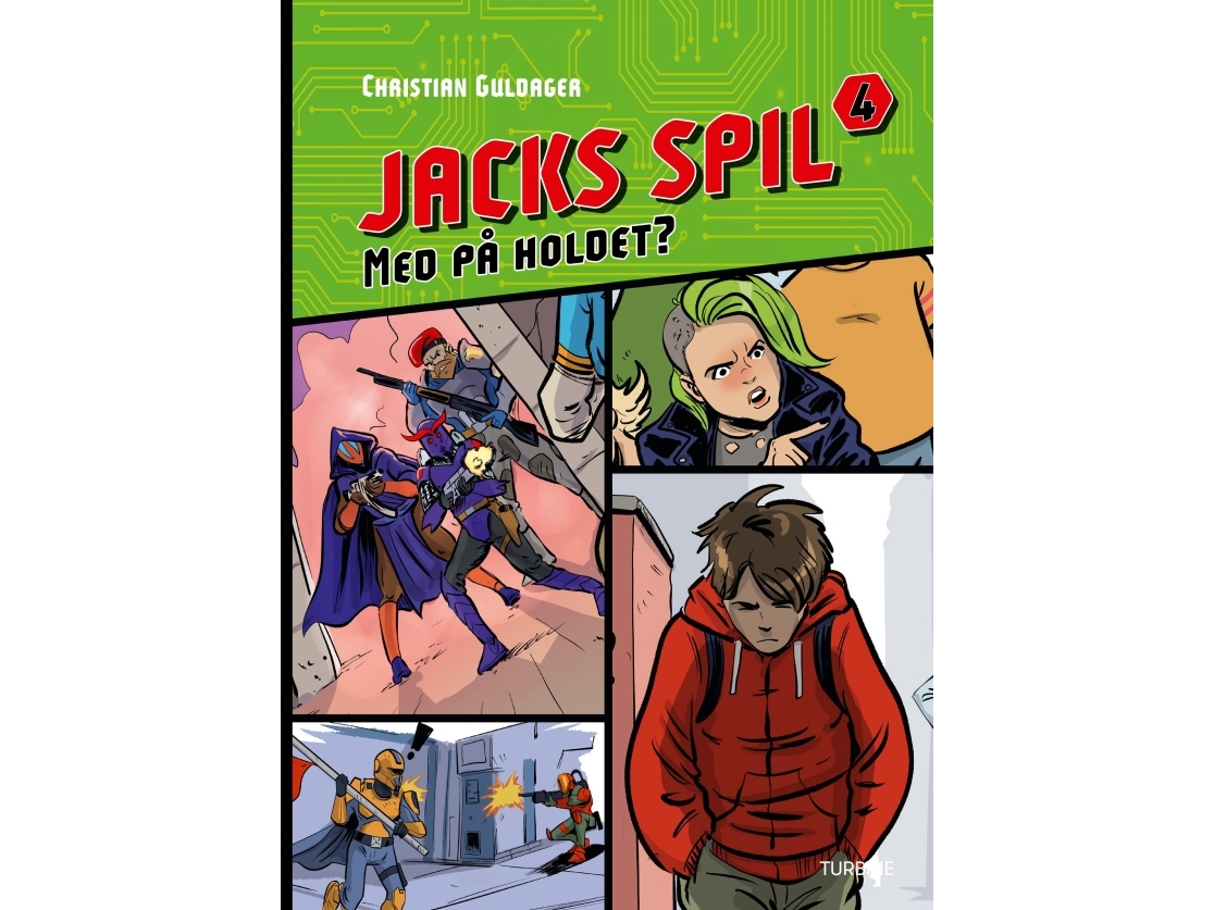 Jacks Spiel - Im Team | Christian Guldager | Sprache: Dänish