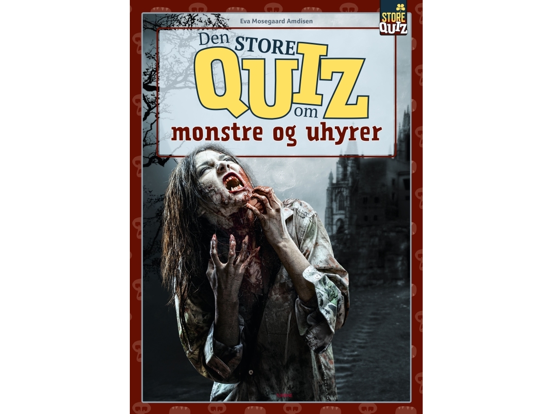 Den stora frågesporten om monster och monster Eva Mosegaard Amdisen Språk: Danska | Böcker - Skol- och läroböcker | GameStuff