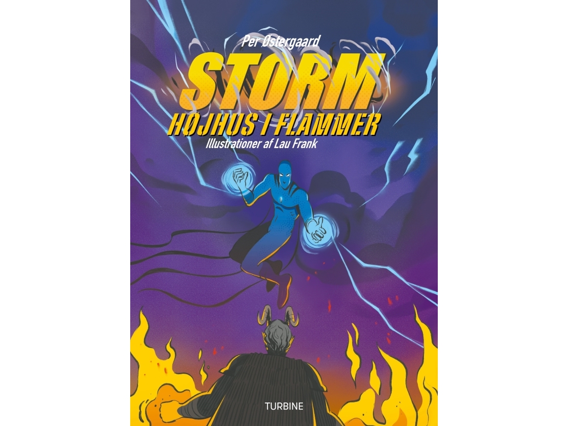 Storm – Højhus I Flammer | Per Østergaard
