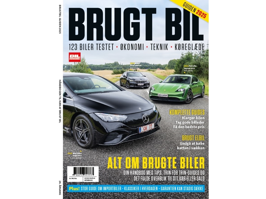 Brugtbil Guiden 2025 | Anders Richter