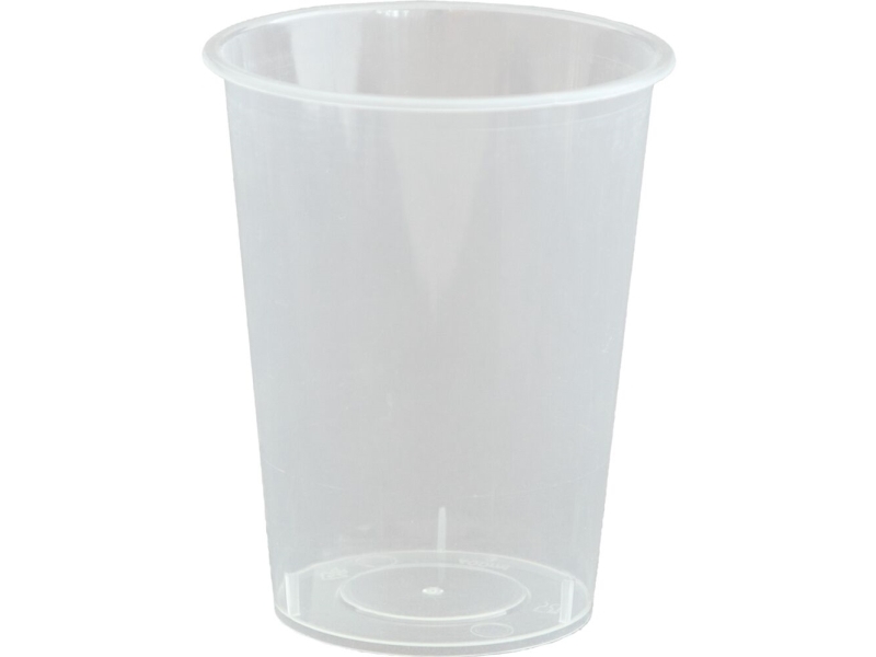 Drikkeglas Light, ABENA Gastro, 11cm, Ø9cm, 30 cl, 40 cl, klar, PP - (20 stk.)