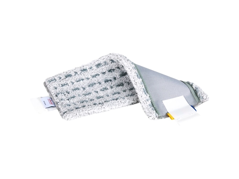 Moppe Stropper UltraSpeed r-MicroLite Max 40cm Microfiber med Kanter Grå Tør/Våd,1 stk
