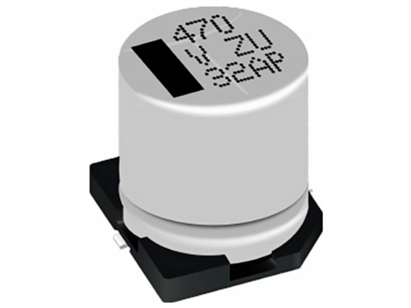 Panasonic Elektrolytkondensator 680 µF 25 V 20 % (Ø x H) 10 mm x 12,5 mm 1 stk