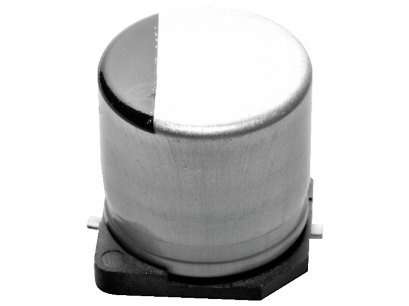 Panasonic Elektrolytkondensator 100 µF 50 V 20 % (Ø x H) 10 mm x 10,5 mm 1 stk