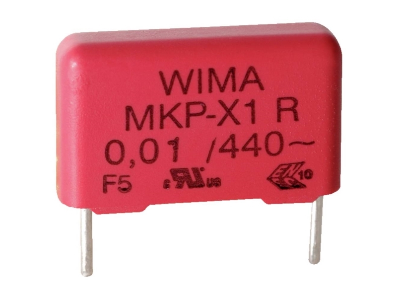 Wima Mkx14w42207g00kssd Mkp-Støjfjernerkondensator Med Radial Tråd 440 V/Ac 10 % 1 Stk