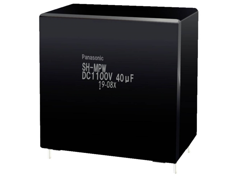 Panasonic filmkondensator (L x B x H) 57,5 x 30,0 x 51,0 mm 1 st | Belysning - Tillbehör & reservdelar - Kondensator | GameStuff