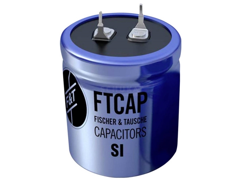 FTCAP Elektrolytkondensator med radial tråd 100 V 20 % (Ø x H) 40 mm x 62.0 mm 1 stk