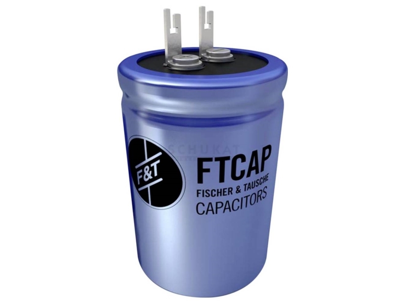 FTCAP Elektrolytkondensator (Ø x H) 30 mm x 63.0 mm 1 stk