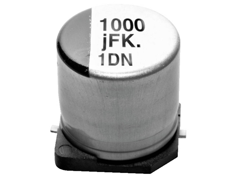 Panasonic elektrolytisk kondensator (Ø x H) 18 mm x 16,5 mm 1 stk