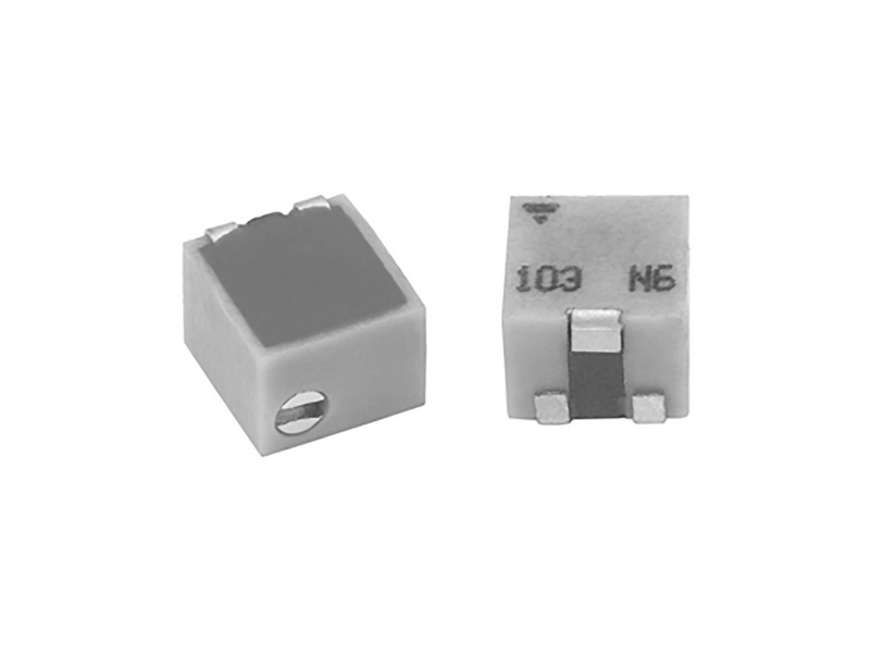 Vishay TSM4YJ101KR05 Cermet trimmer Lineær 0.25 W 100 Ω 1 stk