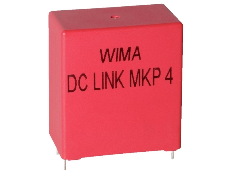 Wima 1 kpl MKP-kalvokondensaattori säteittäisellä johdolla 900 V/DC 10% (L x S x K) 41,5 x 20,0 x 39,5 mm)