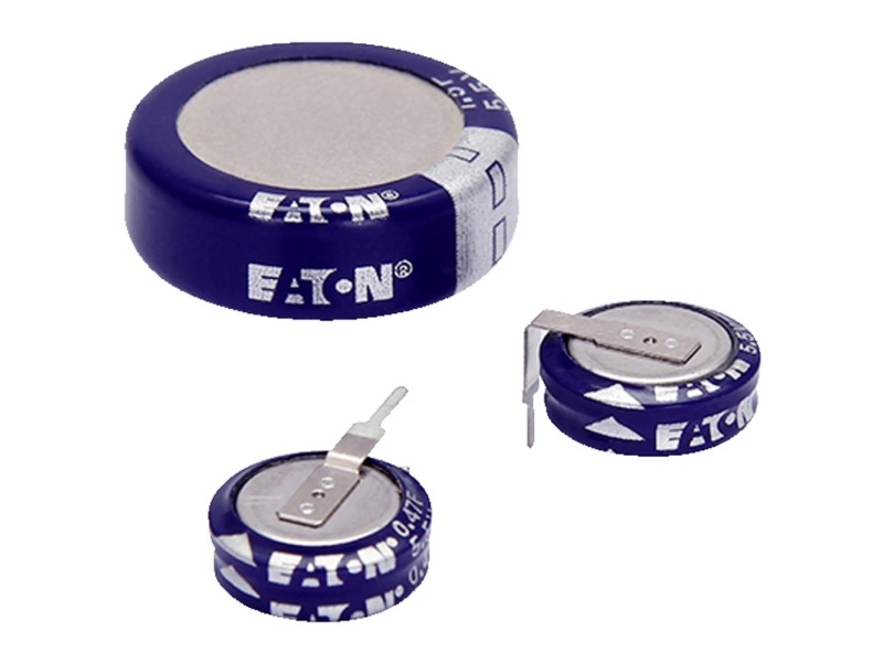 Eaton Kw-5R5c104-R Super Cap Kondensator 5.5 V/Dc 80 % 1 Stk