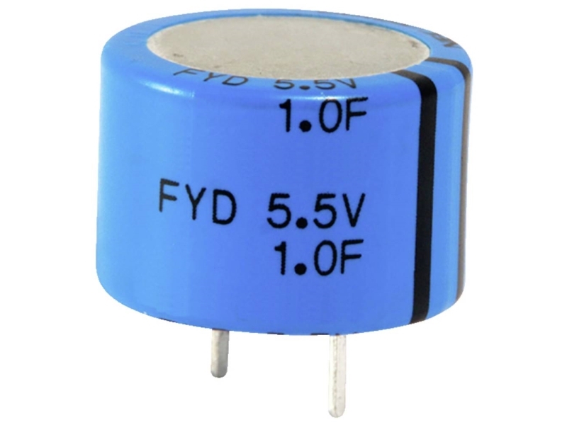 Kemet FYL0H473ZF Super Cap kondensator 5.5 V/DC 80 % (Ø x H) 12 mm x 5.0 mm 1 stk