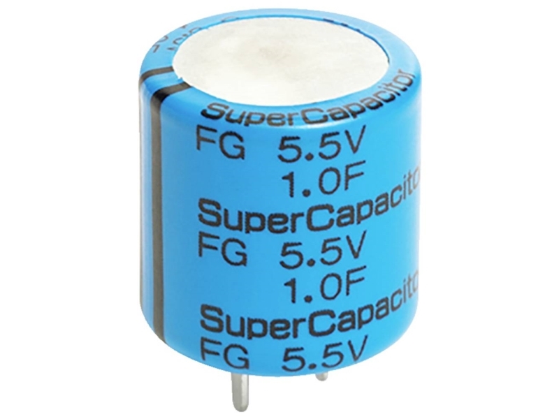 Kemet FG0H475ZF Super Cap kondensator 5.5 V/DC 80 % 1 stk | Belysning - Tillbehör & reservdelar - Kondensator | GameStuff