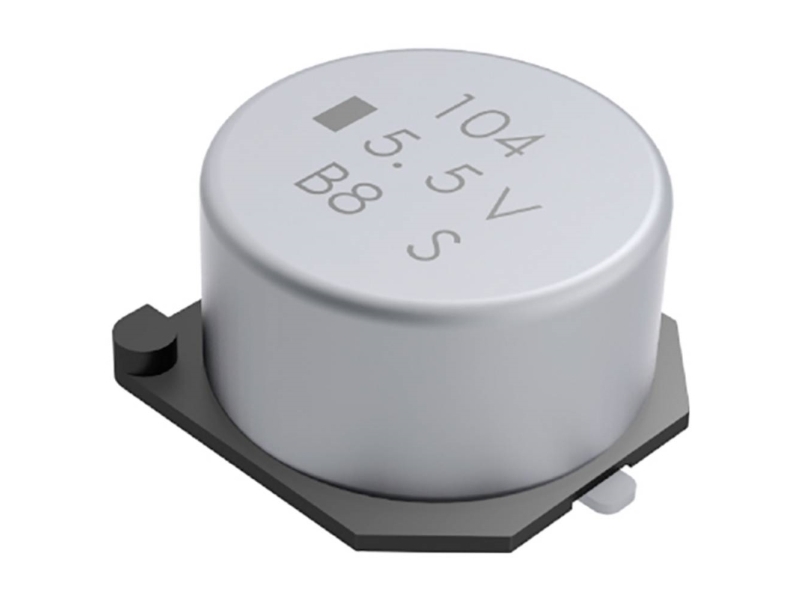 Kemet FC0H105ZFTBR44-SS Super Cap kondensator 5.5 V/DC 80 % 1 stk | Belysning - Tillbehör & reservdelar - Kondensator | GameStuff