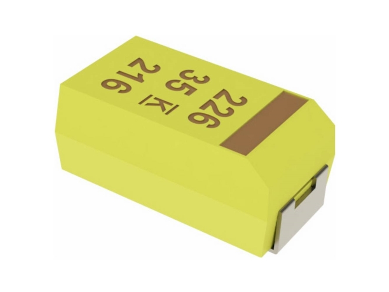 Kemet T495X476M020ATE150 Tantal-kondensator 20 V 20 % (L x B x H) 7.3 x 4.3 x 4.1 mm 1 stk