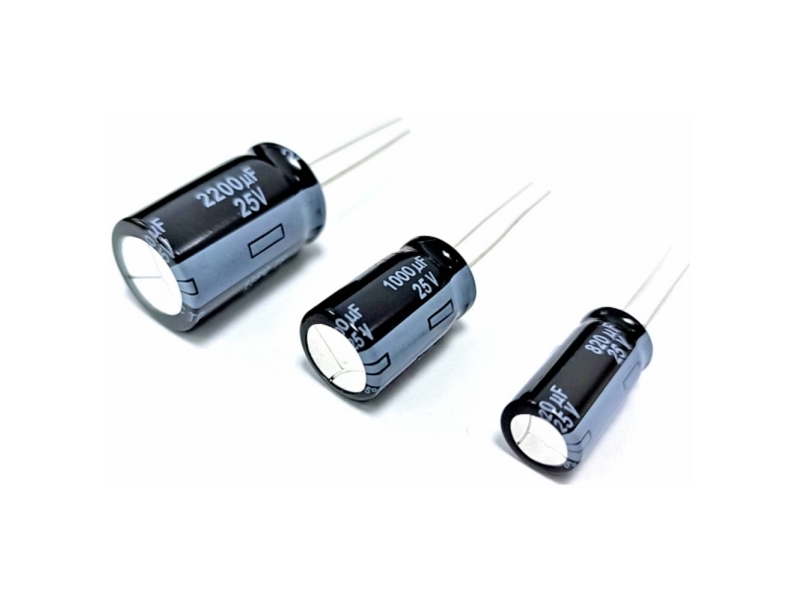 Panasonic Elektrolytkondensator med radial tråd 1.000 µF 25 V 20 % 1 stk