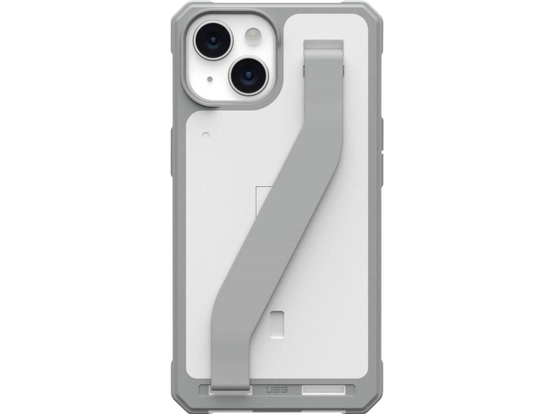 Urban Armor Gear Case Apple Iphone 16E, Iphone 15, Iphone 14, Iphone 13 Hvid, Grå 114033Bw4130