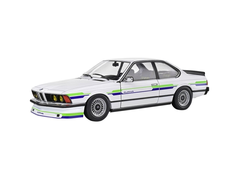 Solido Alpina B7 Turbo (E24) 1984 Weiß 1:18 Modelbil