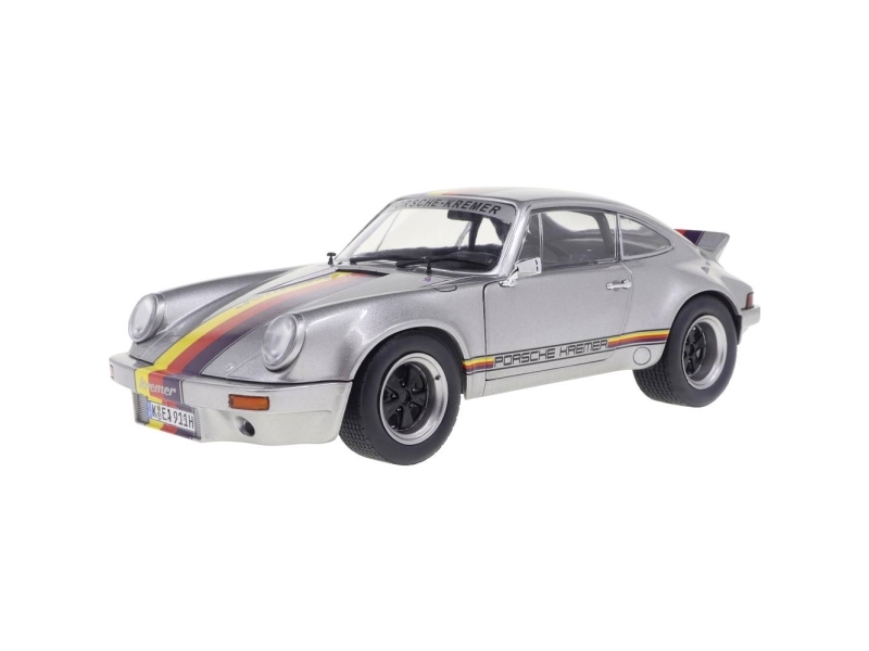 Solido Porsche 911 Rsr Cremeer 1973 Silber 1:18 Modelbil