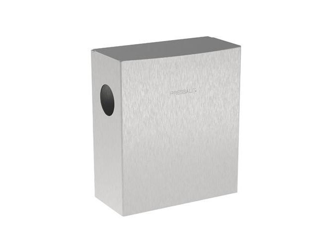 Pressalit Public Premium - Soptunna 4 l, borstat stål | Köksutrustning - Hushålls tillbehör - Sopsortering | GameStuff